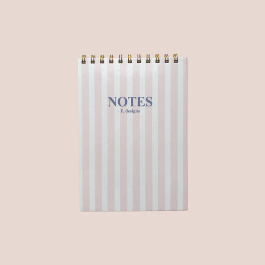 Notebook -Fleur Monogram
