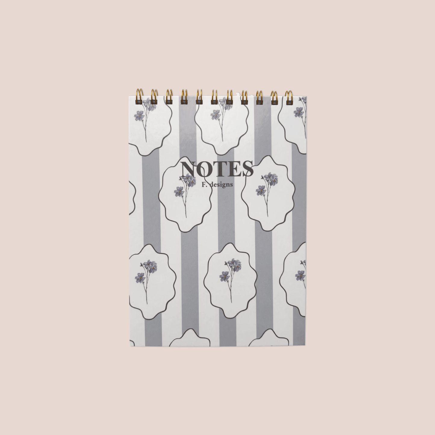 Notebook - Bloomie Lines