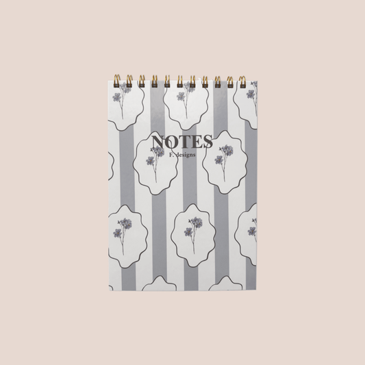 Notebook - Bloomie Lines