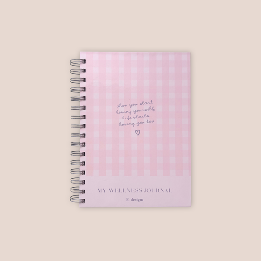 Wellness Journal - Self-Love Check