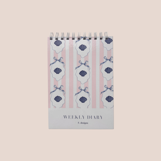 Εβδομαδιαίο Ημερολόγιο Compact - The Shell Ballet