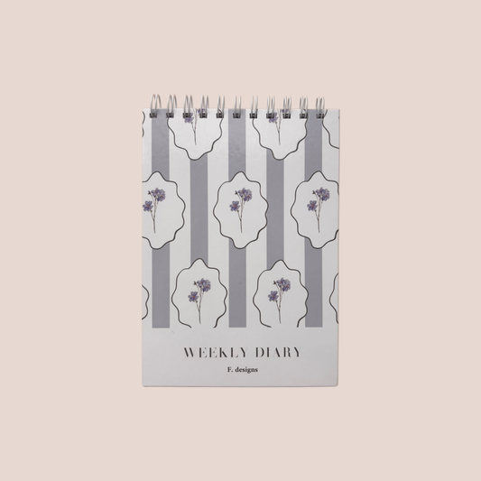 Εβδομαδιαίο Ημερολόγιο Compact - Bloomie Lines