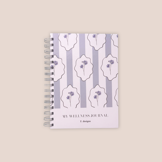 Wellness Journal - Bloomie Lines