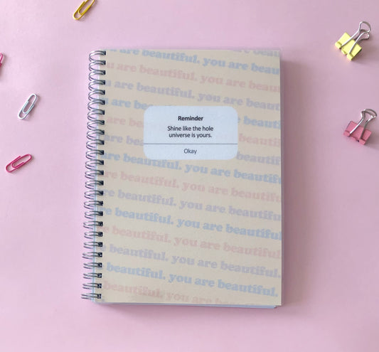 Notebook Reminder