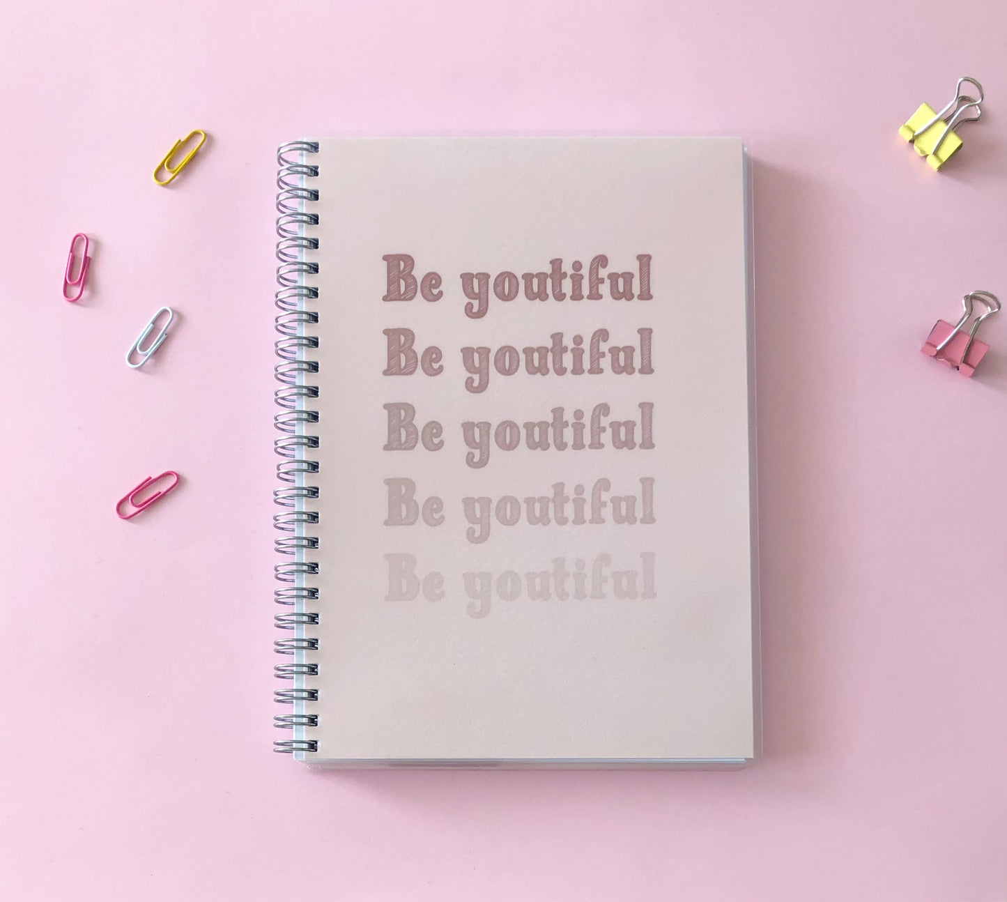 Notebook Be youtiful