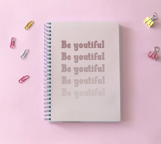 Notebook Be youtiful