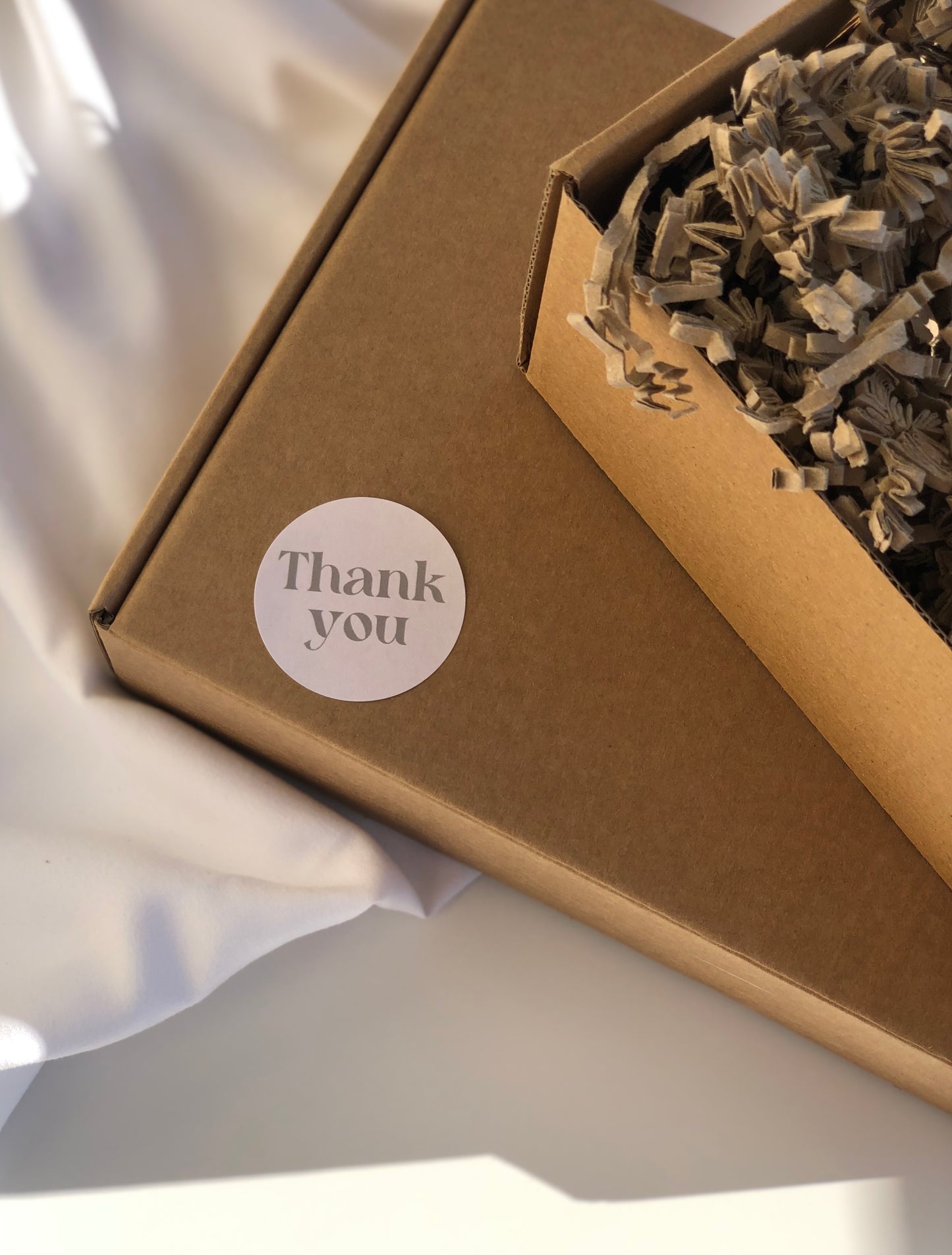 Packaging stickers - Thank you