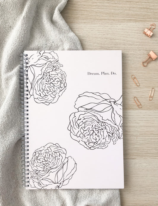 Notebook - Flower Collection