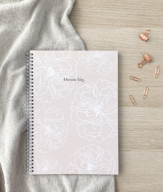 Notebook - Flower Collection