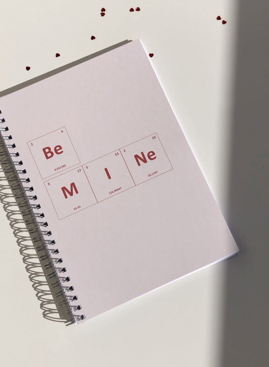 Notebook - Periodic table