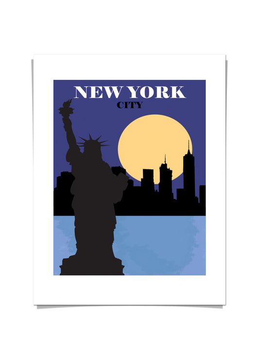 Retro NYC Poster